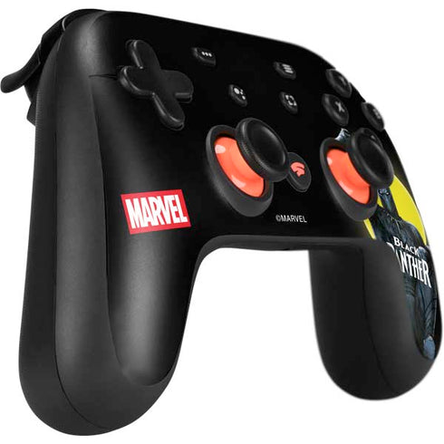 Marvel Black Panther Moon light Google Stadia Controller Skin